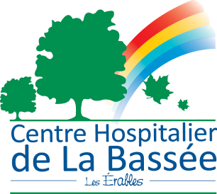 Logo hôpital de la Bassée