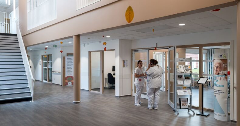 Image principale de la page EHPAD La Clairière des Weppes