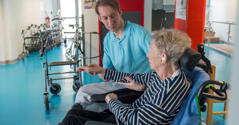 Image principale de la page Rééducation et réadaptation fonctionnelle