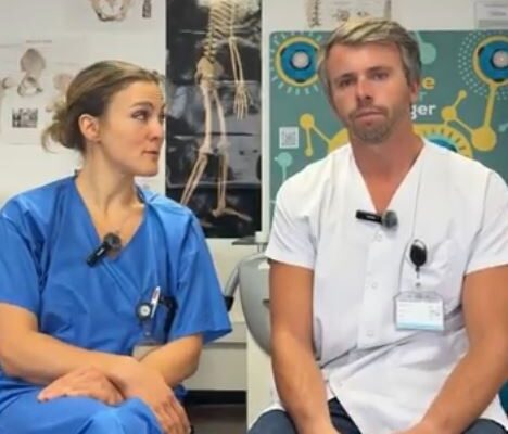 Plongée au Cœur de la Kinésithérapie Hospitalière : Rencontres avec Marine et Louis