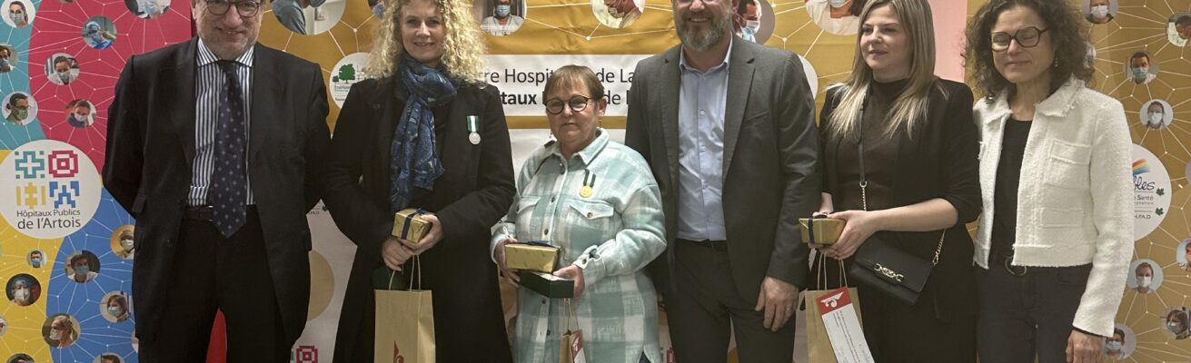 La cérémonie des vœux 2026 s’est tenue ce jeudi 22 janvier au Centre Hospitalier de La Bassée.