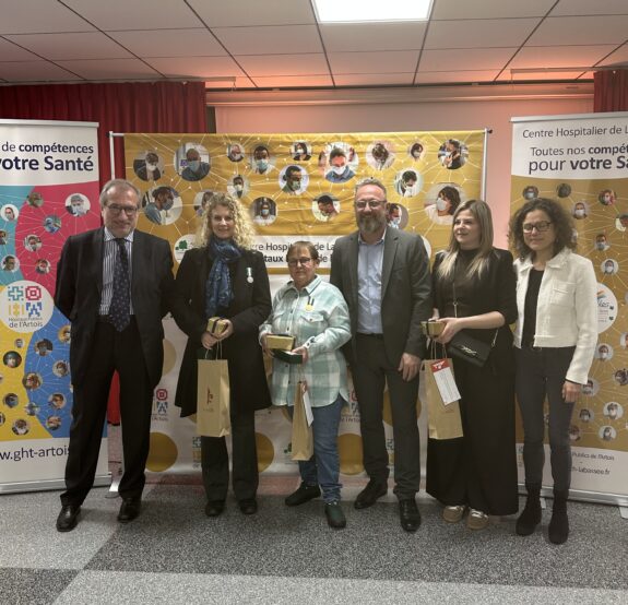 La cérémonie des vœux 2026 s’est tenue ce jeudi 22 janvier au Centre Hospitalier de La Bassée.