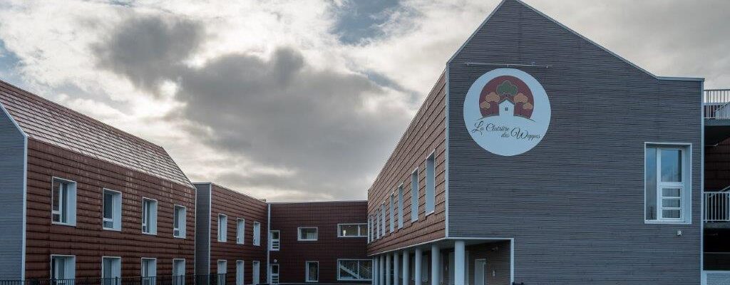 Découvrez le nouvel EHPAD La Clairière des Weppes à La Bassée !