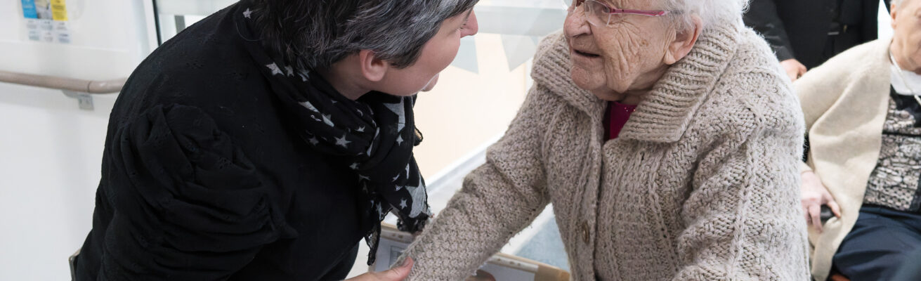 L’Humanitude au cœur de l’EHPAD La Clairière des Weppes.