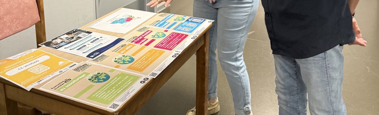 Retour sur la semaine européenne de la mobilité au Centre Hospitalier de La Bassée !